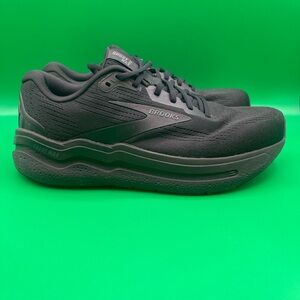 Brooks Ghost Max 2 Black Ebony Men's Athletic Running Shoes